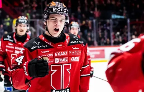 Former Vancouver Canucks prospect Melvin Fernstrom.