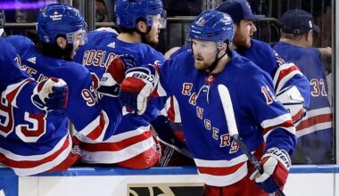The New York Rangers are expected to deal star forward in a huge blockbuster trade this offseason