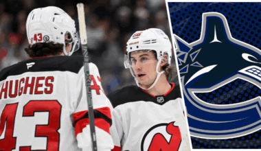 Major Trade Proposal Has the Vancouver Canucks Landing Jack & Luke Hughes From the New Jerse
