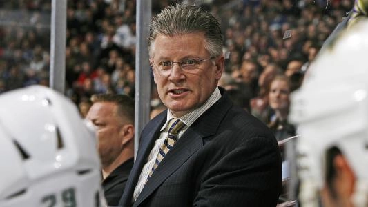 Former Vancouver Canucks Head Coach Marc Crawford.