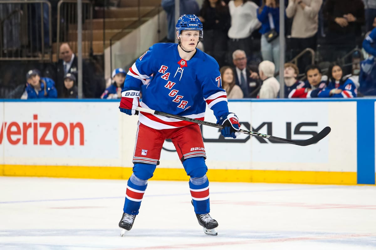 New York Rangers deadline acquisition must contribute in a big way next season to save his career