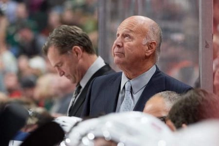 Long-time NHL Head Coach Claude Julien.