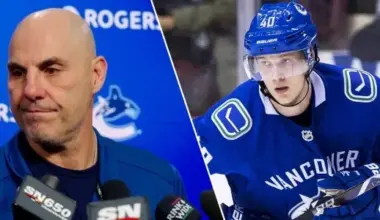 Rick Tocchet Admits Vancouver Canucks Teammates Turned on Elias Pettersson but Believes He'll Bounce