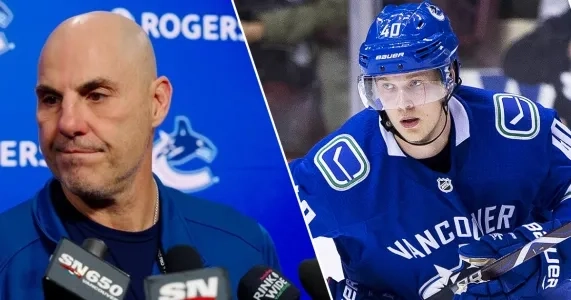 Rick Tocchet Admits Vancouver Canucks Teammates Turned on Elias Pettersson but Believes He'll Bounce