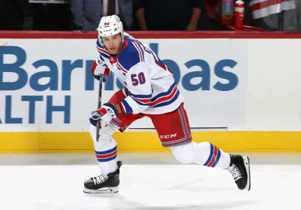 New York Rangers forward Will Cuylle #nhl #rangers