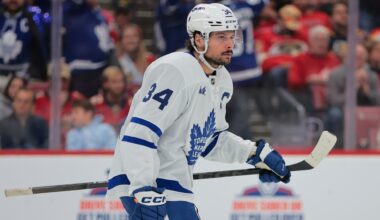 Report Suggests Maple Leafs May Explore Franchise-Altering Trade Involving Auston Matthews