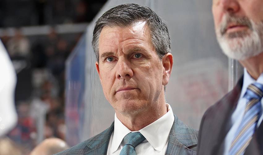 Head coach Mike Sullivan reveals his game plan for the New York Rangers during the 2025-26 season