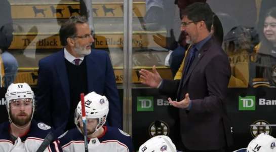 Former Philadelphia Flyers coaches John Tortorella and Brad Shaw