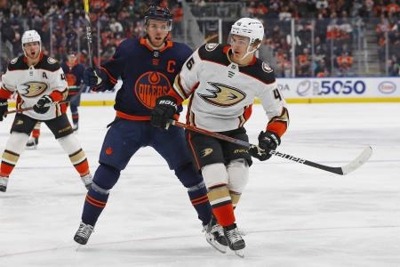 Connor McDavid and Trevor Zegras are potential replacements for Mitch Marner Connor McDavid and Trevor Zegras are potential replacements for Mitch Marner