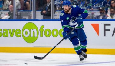 Vancouver Canucks Officially Place $58 Million Defenseman on the Trade Block