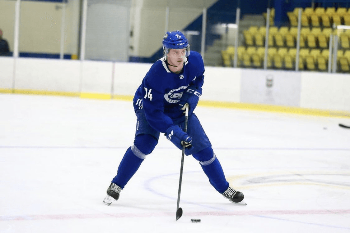 Vancouver Canucks Refuse to Offer Contract to Highly Touted Prospect