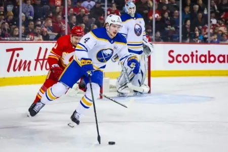 Buffalo Sabres defenseman Bowen Byram #nhl #rangers