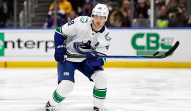 Surprising Report Has the Vancouver Canucks Trading Away Elias Pettersson To Eastern Conference Team