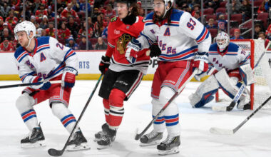 Trade incoming? Insider reveals the Blackhawks are closing in on New York Rangers star forward