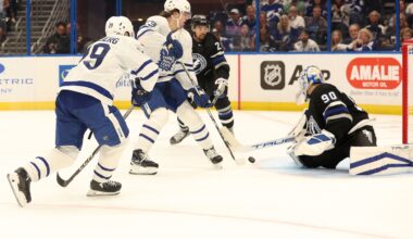 Maple Leafs' Negotiations with Matthew Knies Could Become Quite Contentious