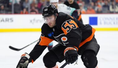 Maple Leafs Reportedly Made Astronomical Trade Deadline Offer For Flyers Defenseman