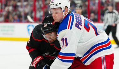 Rangers newcomer reveals mental health struggles after being traded twice in one season