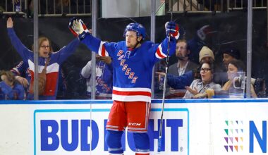 The New York Rangers will reportedly be parting ways with former 1st round draft pick this offseason