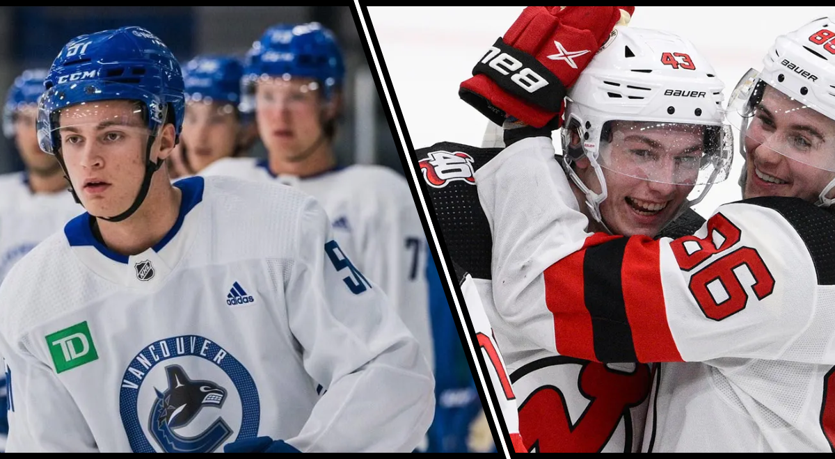 Vancouver Canucks Set Sights on Luke Hughes in Bold Sign-and-Trade Involving Tom Wallander