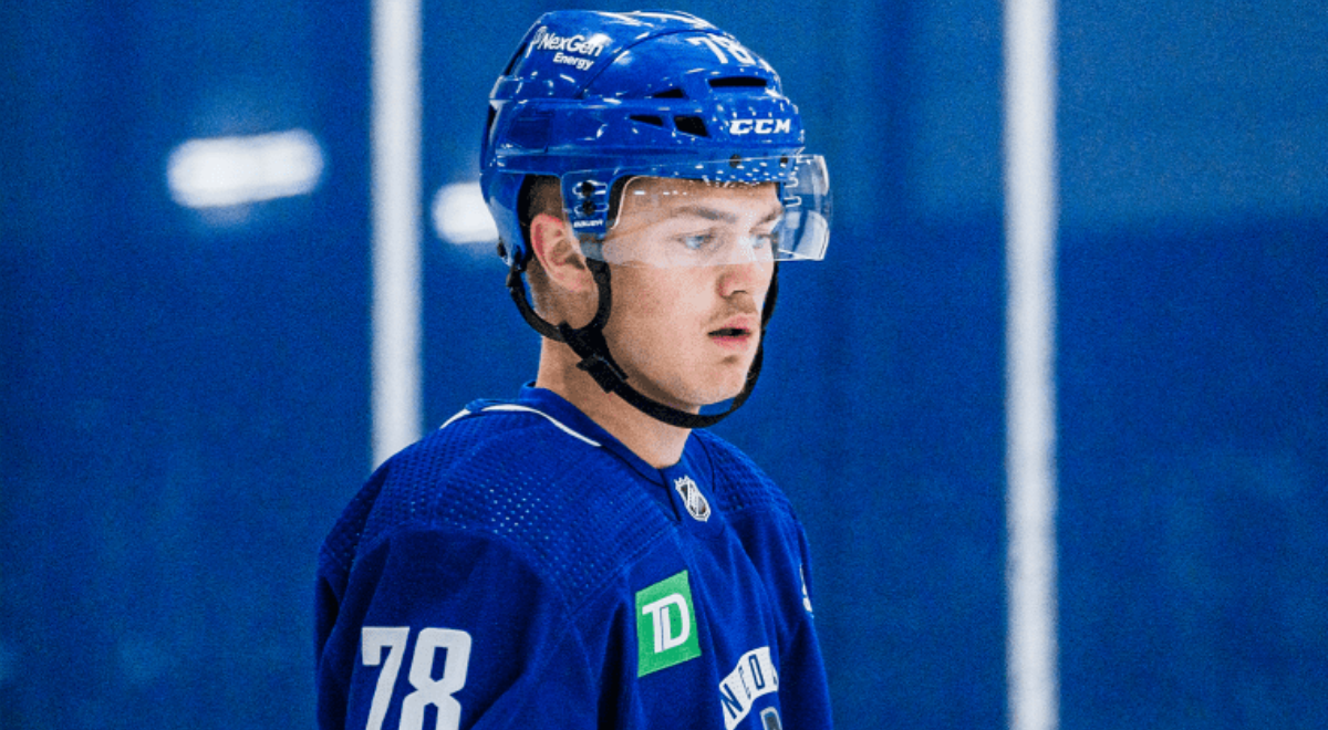 Vancouver Prospect Doesn't Hold Back on Why He Won't Sign With the Canucks