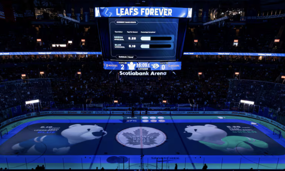 Maple Leafs CEO Keith Pelley Addresses Key Issue Relating to the Leafs' Home Crowd