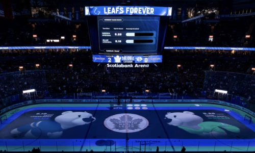 Leafs CEO Keith Pelley Leafs CEO Keith Pelley