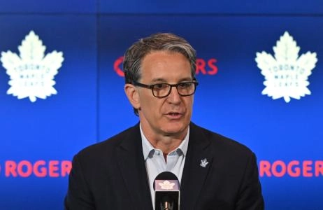 Brendan Shanahan won't be joining the Islanders
