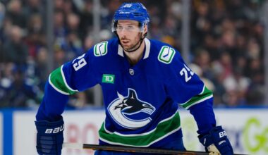 Vancouver Canucks Make Big Announcement Regarding Defenseman Marcus Pettersson