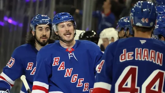 J.T. Miller and Mika Zibanejad J.T. Miller and Mika Zibanejad