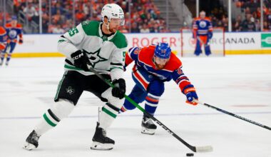 Ex-Maple Leafs Winger Connor Brown Decimated by Brutal Hit, Leaves Conference Final Game