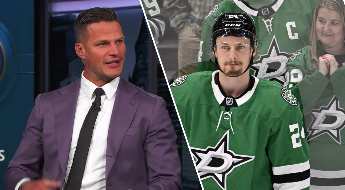 Former Vancouver Canuck Kevin Bieksa Crosses the Line with Comments Towards Roope Hintz