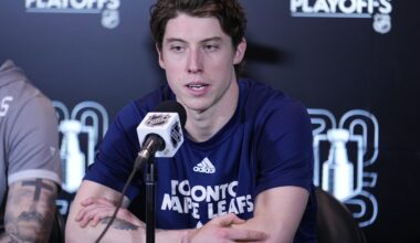 Insider Reveals Big Question Coming from Maple Leafs to Mitch Marner