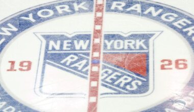 New York Rangers Issue A Special Announcement Regarding Several Star Players