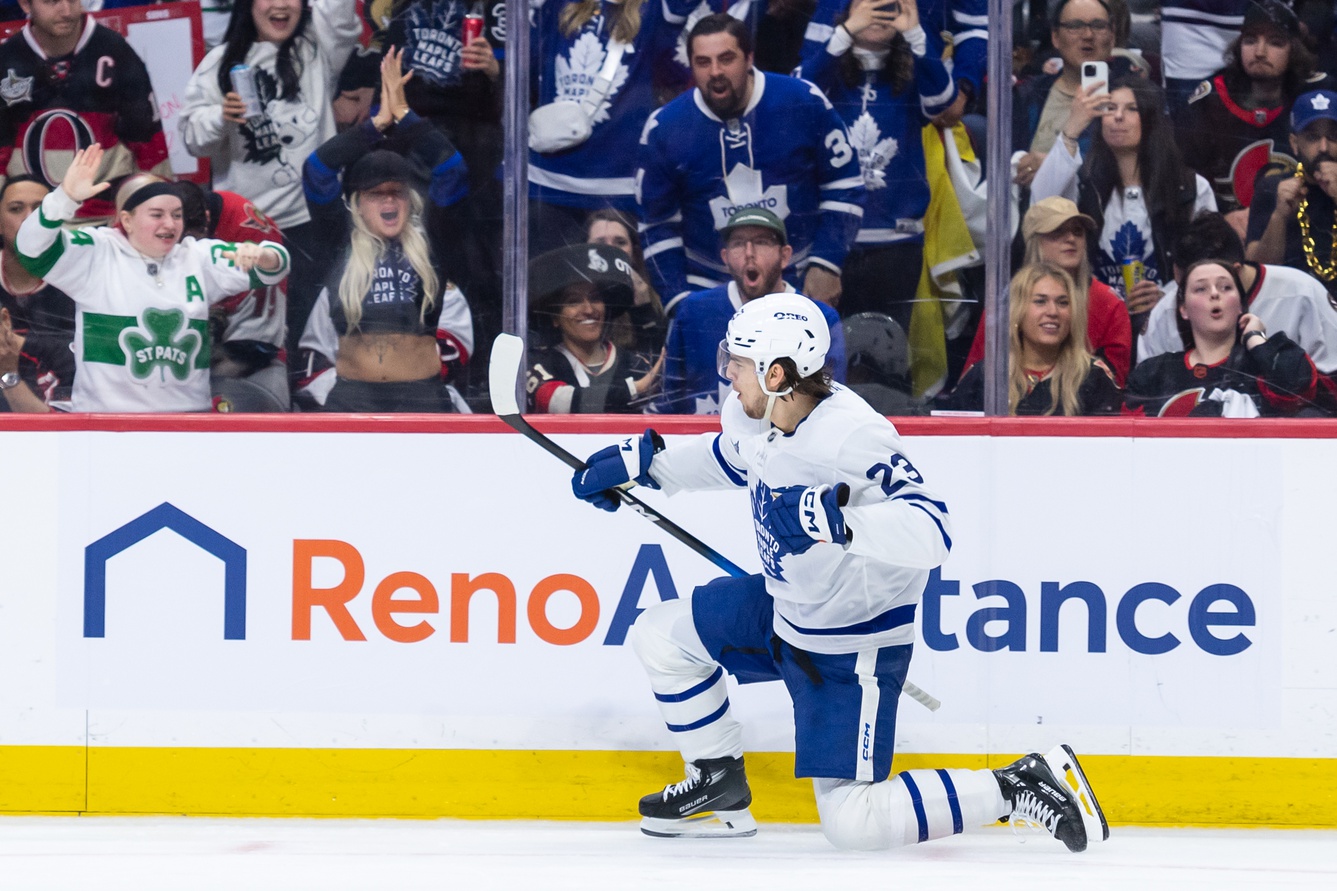 Insider Shares Exciting Development Between Matthew Knies and the Maple Leafs