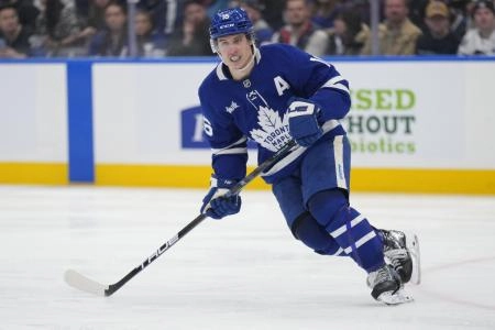 Toronto Maple Leafs forward Mitch Marner.