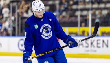 Scary Scene - Dangerous Hit Gets Canucks Forward Sammy Blais Ejected in Must-Win Game