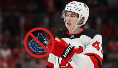 Vancouver Canucks Officially Blocked by NHL from Submitting Offer Sheet to Luke Hughes