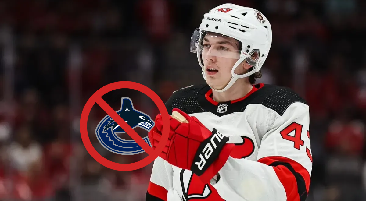 Vancouver Canucks Officially Blocked by NHL from Submitting Offer Sheet to Luke Hughes