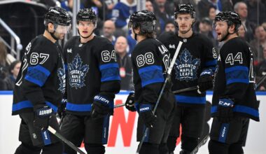 Two Maple Leafs With Term Remaining on Their Deals Officially Placed on the Trading Block