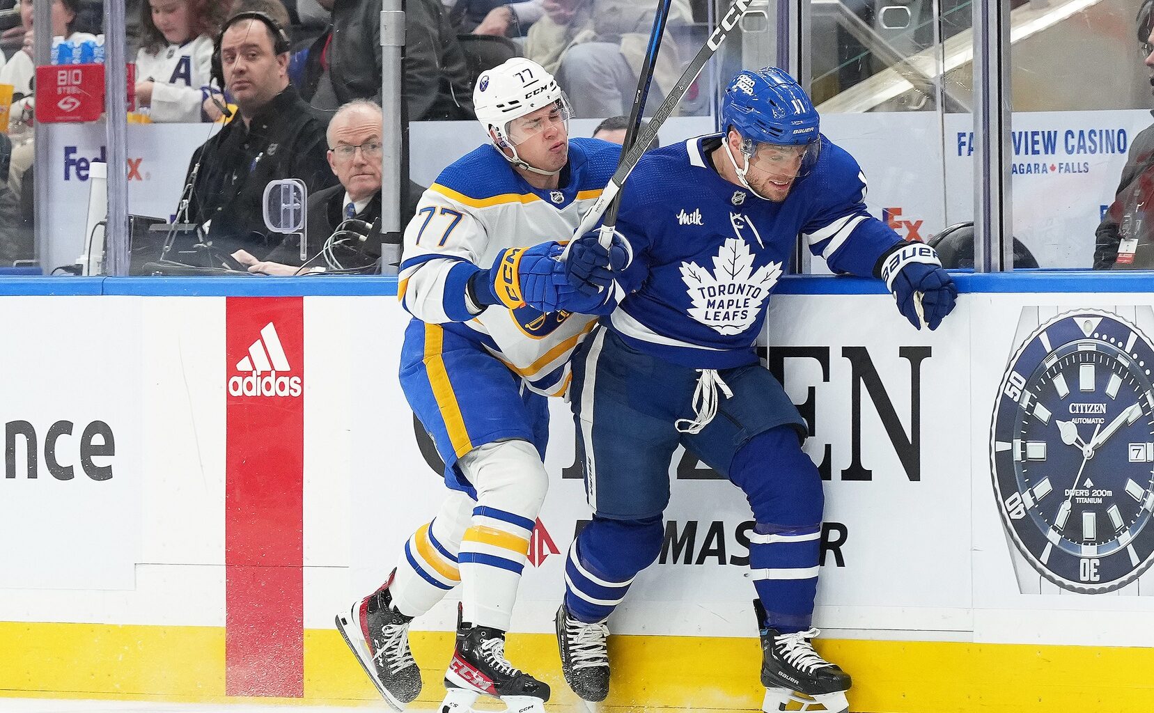 Two Highly-Skilled Young Forwards Suddenly Available and Each Would Be a Great Fit for the Maple Lea