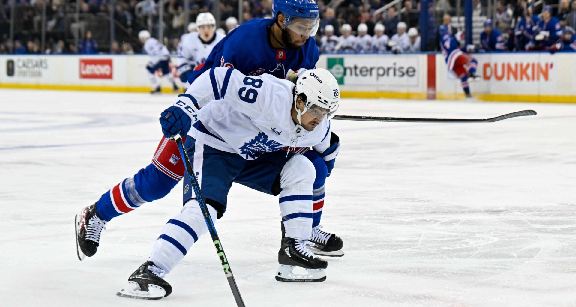 Maple Leafs and Rangers Make Ideal Trade Partners Following Latest Report Involving RFA