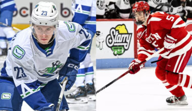 Top Insider Tips Off Which Canucks Prospect Is Likely to Be Dealt This Offseason