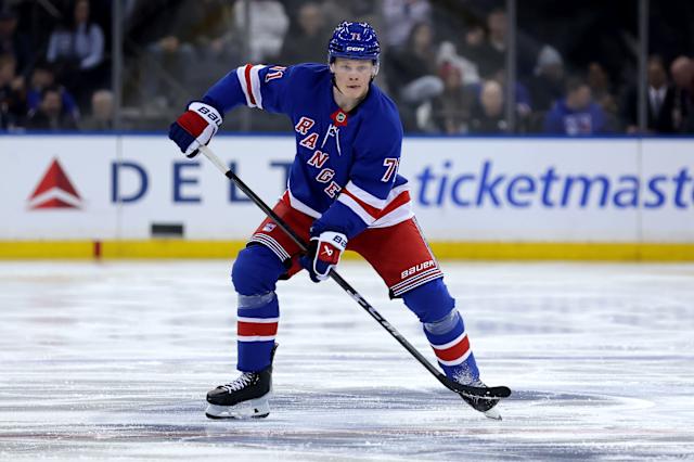 New York Rangers newly signed forward's future is apparently already in jeopardy following latest re