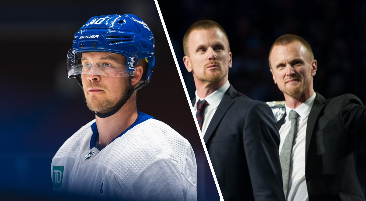 Elias Pettersson's Latest Issues Surface, Exposing a Falling Out With the Sedin Twins