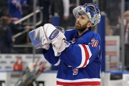 New York Rangers icon Henrik Lundqvist #nhl #rangers #IIHF