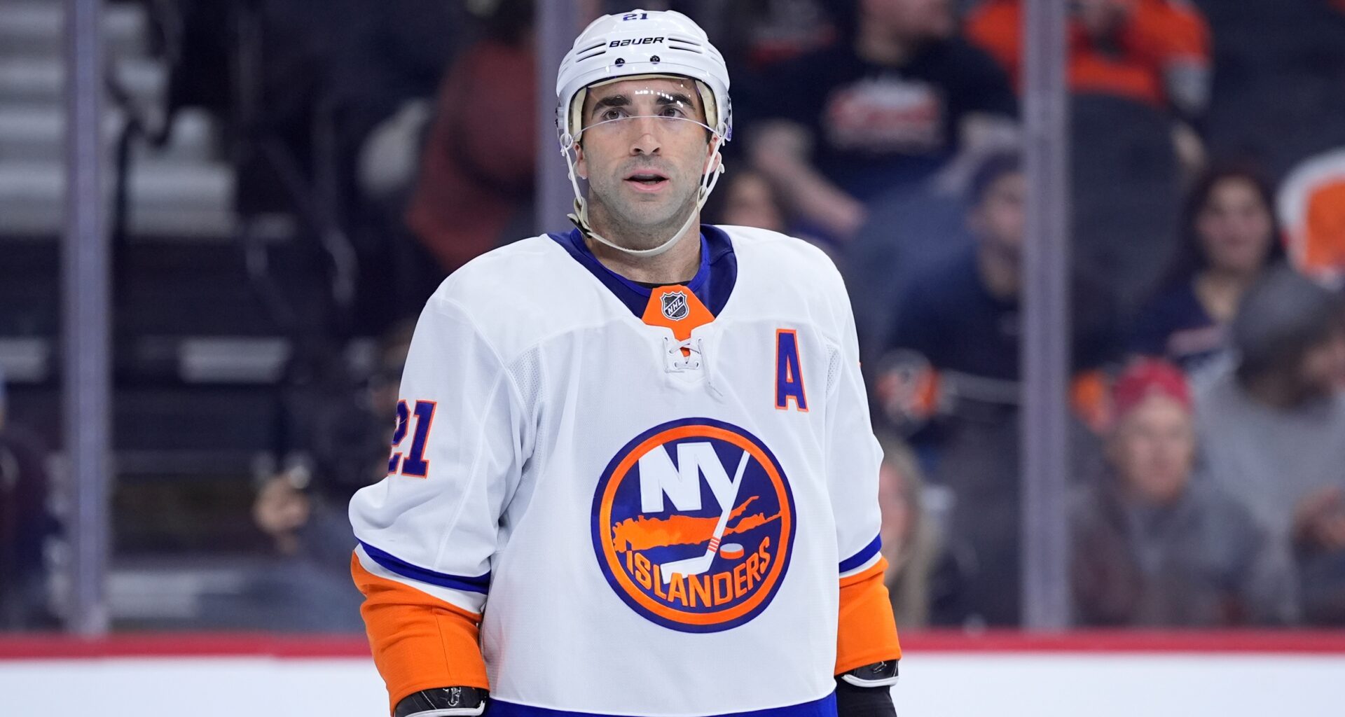 Veteran forward Kyle Palmieri's fate with the New York Rangers was just confirmed