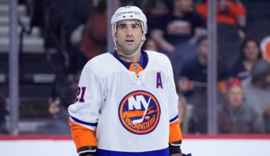 Veteran forward Kyle Palmieri's fate with the New York Rangers was just confirmed