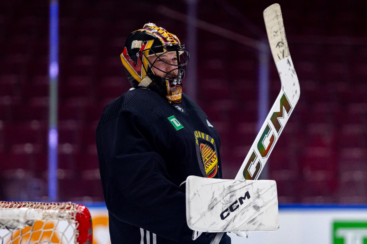 Three Teams Officially Battling to Land Vancouver Canucks Goaltender Thatcher Demko