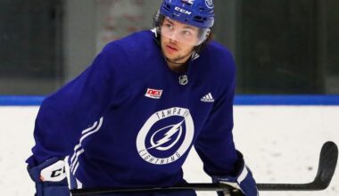 New York Rangers to acquire top offensive prospect from the Tampa Bay Lightning