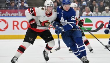 Big Night From Leafs Prospect Easton Cowan Punches London's Ticket to the Memorial Cup Final